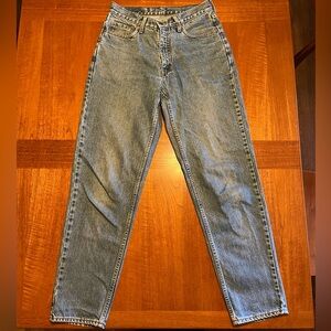 *Rare* Levi's 626 Straight Fit Blue Jeans